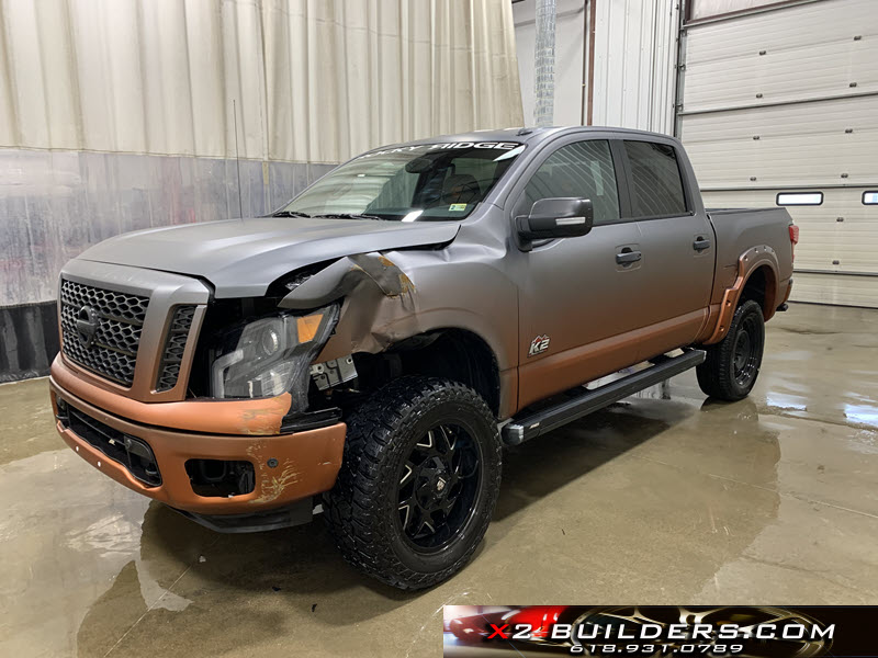 2019 Nissan Titan K2 Rocky Ridge